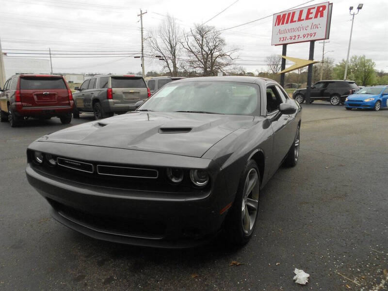 2015 Dodge Challenger SXT