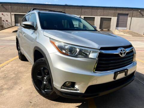 2014 Toyota Highlander for sale at powerful cars auto group llc in Houston TX
