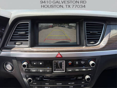 2018 Genesis G80
