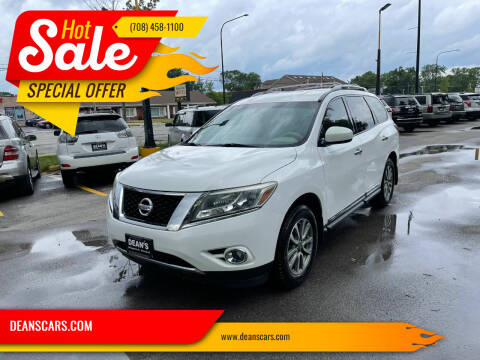 2013 Nissan Pathfinder for sale at DEANSCARS.COM in Bridgeview IL