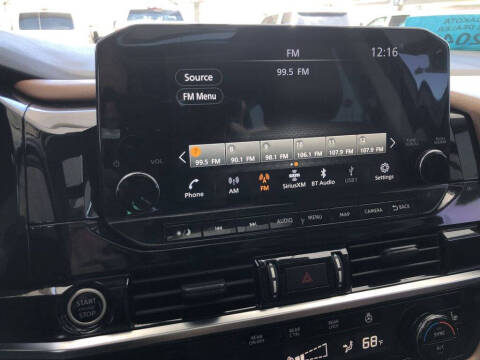2023 Nissan Pathfinder Platinum