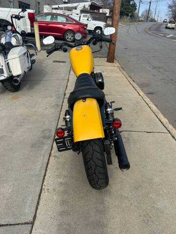 2021 Harley-Davidson XL883N IRON