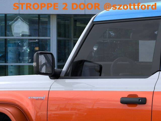 2025 Ford Bronco Stroppe Edition