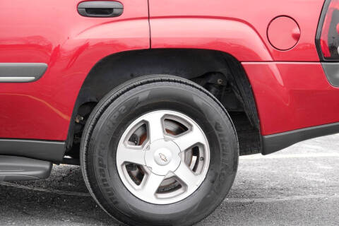 2002 Chevrolet TrailBlazer LTZ