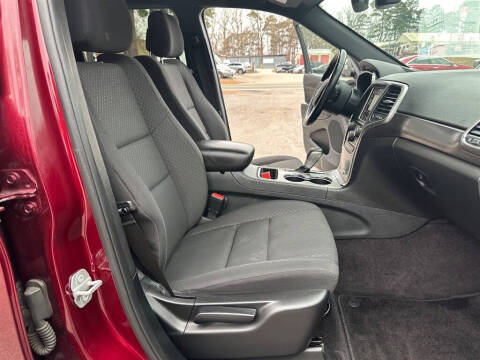 2018 Jeep Grand Cherokee