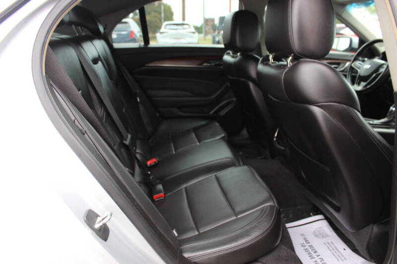 2018 Cadillac CTS 2.0T Luxury