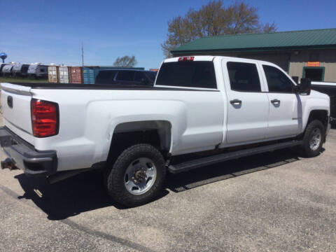 2017 Chevrolet Silverado 2500HD Work Truck