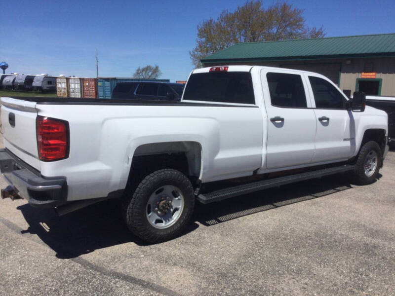 2017 Chevrolet Silverado 2500HD Work Truck