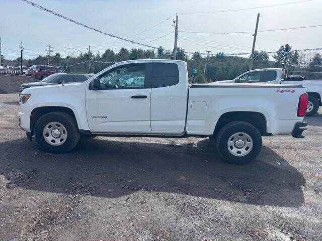 2017 Chevrolet Colorado Work Truck's photo