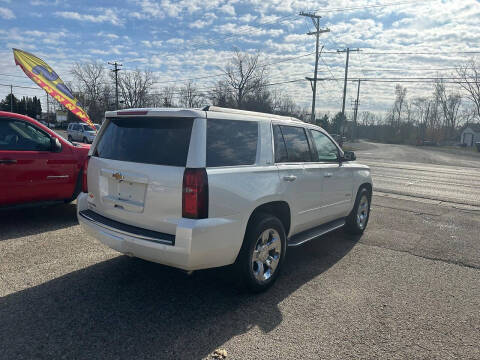 2015 Chevrolet Tahoe LTZ