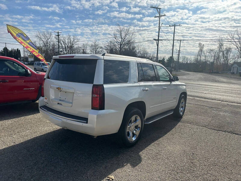 2015 Chevrolet Tahoe LTZ
