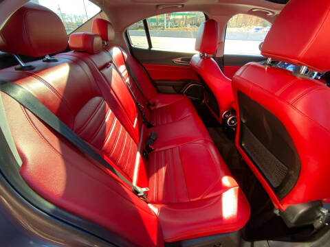 2018 Alfa Romeo Giulia Ti Sport