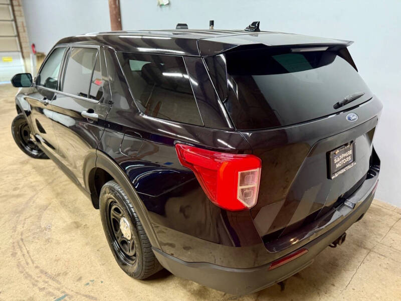 2020 Ford Explorer Police Interceptor Utility