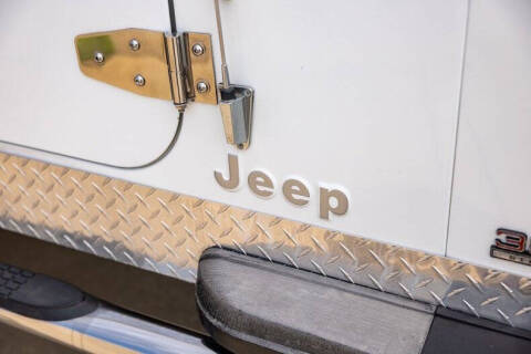 1989 Jeep Wrangler S