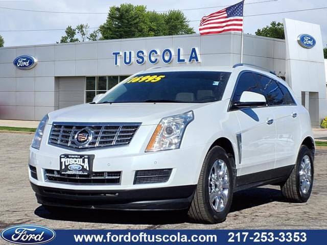 2016 Cadillac SRX for sale at Ford of Tuscola in Tuscola IL