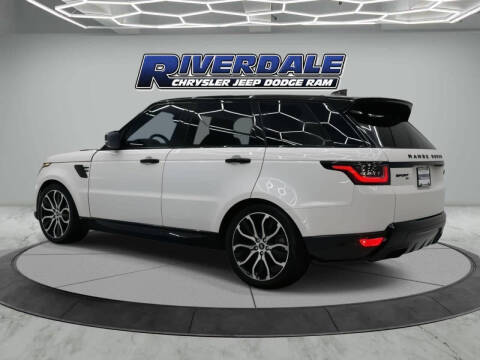 2022 Land Rover Range Rover Sport HSE Silver Edition