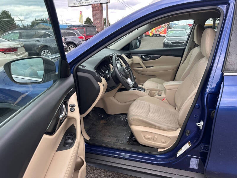 2017 Nissan Rogue Hybrid SV