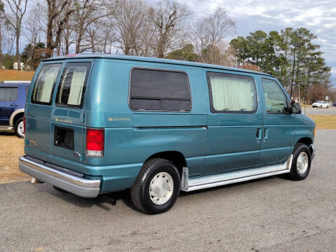1998 Ford WHEELCHAIR VAN