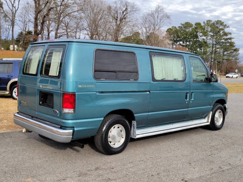 1998 Ford WHEELCHAIR VAN