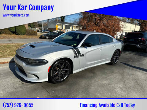 2020 Dodge Charger for sale at Your Kar Company in Norfolk VA