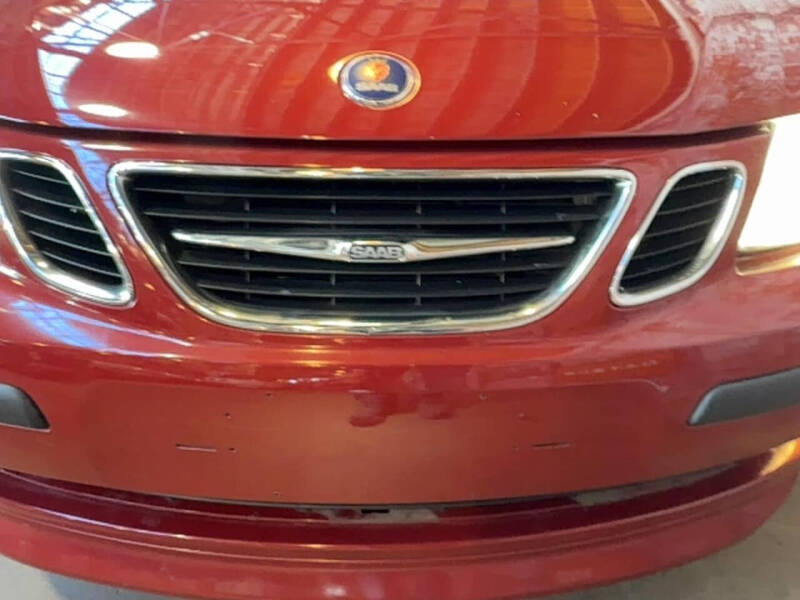 2006 Saab 9-3 Aero