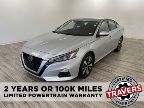 2021 Nissan Altima for sale at Travers Autoplex Thomas Chudy in Saint Peters MO