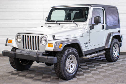 2004 Jeep Wrangler X