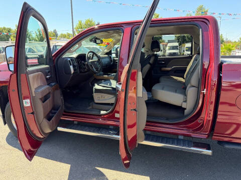 2015 Chevrolet Silverado 2500HD