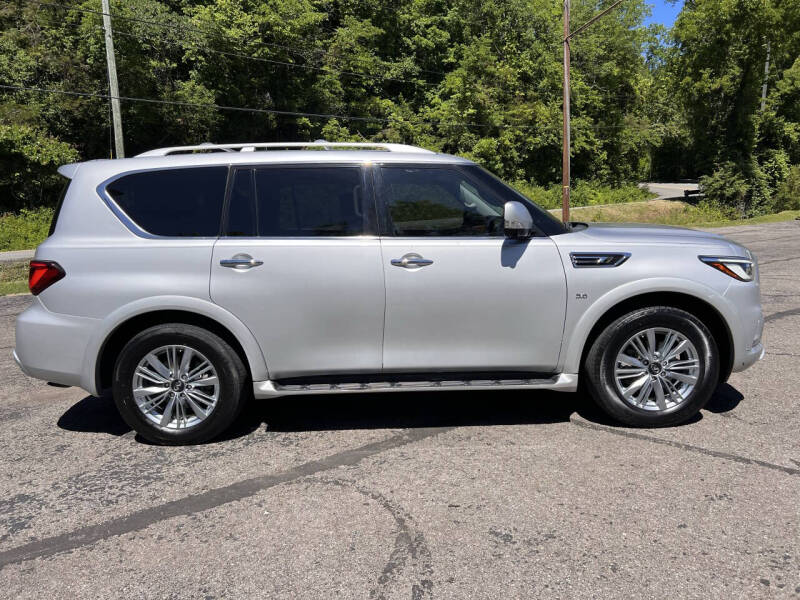 2019 Infiniti QX80 Luxe