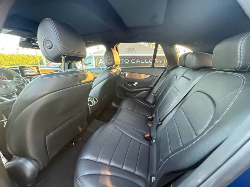 2018 Mercedes-Benz GLC GLC 300