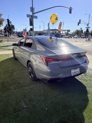 2021 Hyundai Elantra SEL