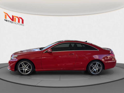 2015 Mercedes-Benz E-Class E 550