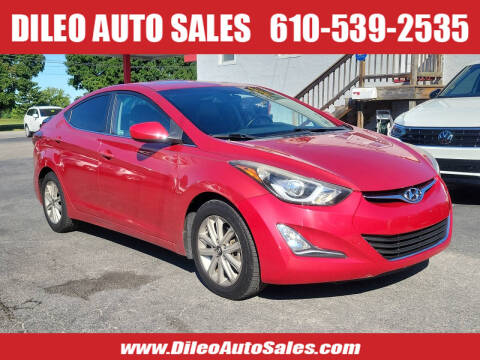 2015 Hyundai Elantra for sale at Dileo Auto Sales in Norristown PA