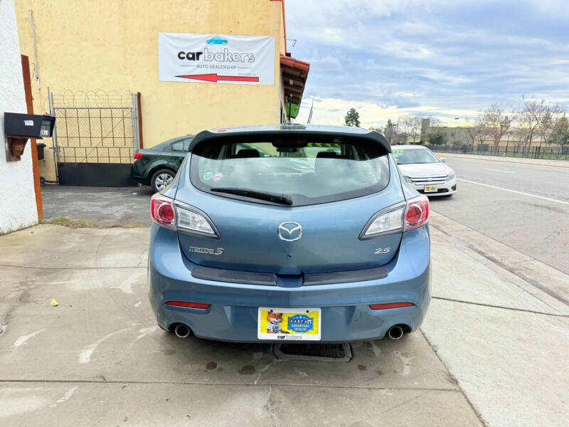 2011 Mazda MAZDA3 s Sport