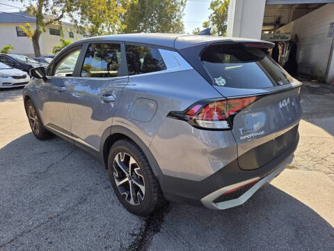 2023 Kia Sportage EX