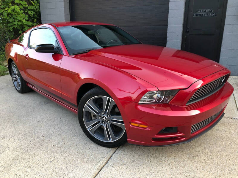 2013 Ford Mustang for sale at Adrenaline Motorsports Inc. in Saginaw MI