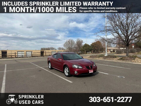 2004 Pontiac Grand Prix for sale at Sprinkler Used Cars in Longmont CO