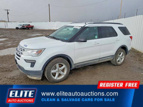 2019 Ford Explorer XLT Photo
