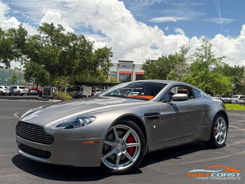 2007 Aston Martin V8 Vantage