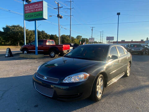 2014 Chevrolet Impala Limited for sale at NTX Autoplex in Garland TX