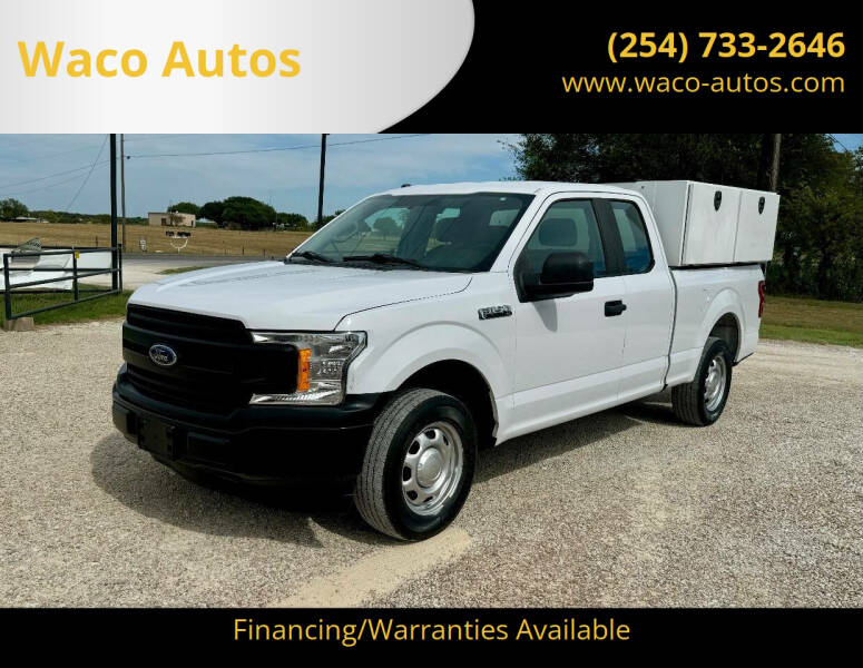 2018 Ford F-150 for sale at Waco Autos in Lorena TX