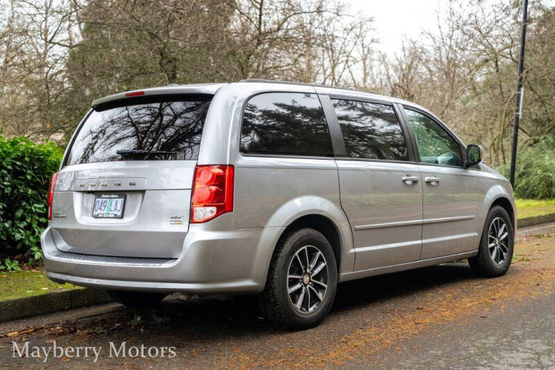 2017 Dodge Grand Caravan GT