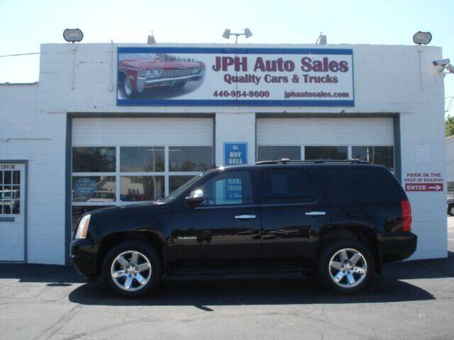 2012 GMC Yukon for sale at JPH Auto Sales in Eastlake OH