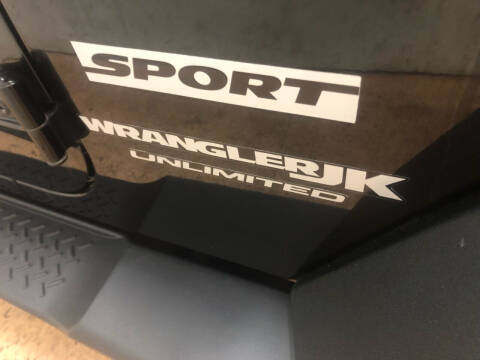 2018 Jeep Wrangler JK Unlimited Freedom Edition