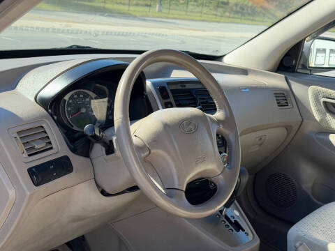 2005 Hyundai Tucson GLS