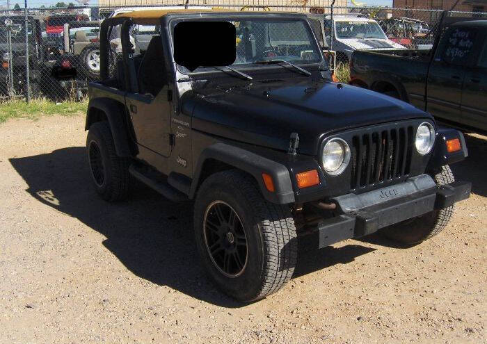 1999 Jeep Wrangler