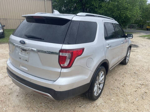 2016 Ford Explorer Limited