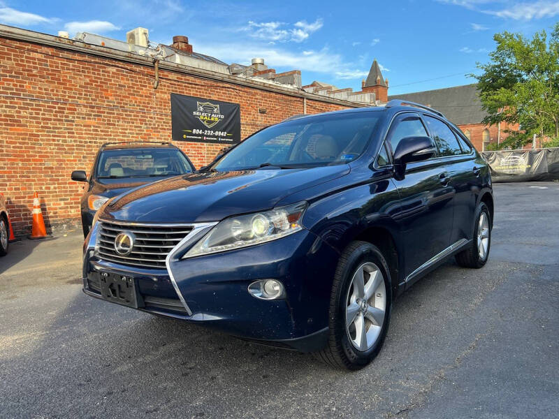 2013 Lexus RX 350