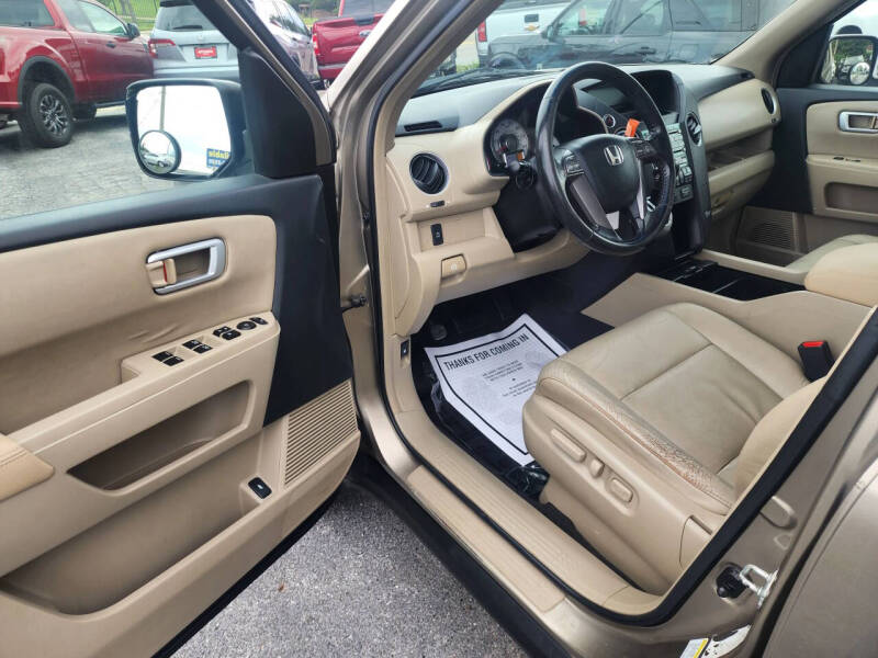 2009 Honda Pilot EX-L w/DVD