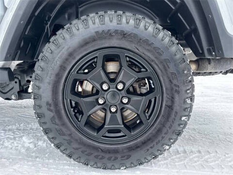 2022 Jeep Gladiator Willys